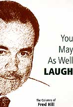 You May as Well Laugh book cover